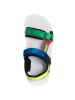 Benetton Sandalen meerkleurig/wit