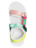Benetton Sandalen meerkleurig/wit