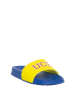 Benetton Klapki w kolorze żółto-niebieskim