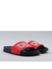 Benetton Klapki "Ema-Wool" w kolorze granatowo-czerwonym