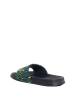 Benetton Klapki w kolorze czarnym ze wzorem