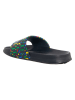 Benetton Slippers zwart/meerkleurig