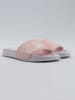 Benetton Slippers wit/lichtroze