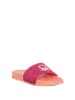 Benetton Slippers abrikooskleurig/roze
