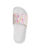 Benetton Slippers wit/lichtroze