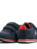 Benetton Sneakers in Dunkelblau/ Rot