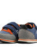 Benetton Sneakers grijs/blauw/oranje