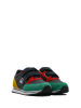 Benetton Sneakers in Dunkelblau/ Grün/ Senf