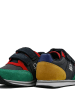 Benetton Sneakers donkerblauw/groen/mosterdgeel