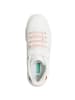Benetton Sneakers wit/lichtroze