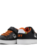 Benetton Sneakers in Schwarz/ Orange/ Weiß