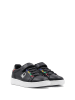 Benetton Sneakers zwart/zilverkleurig/meerkleurig