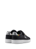 Benetton Sneakers in Schwarz/ Silber/ Bunt