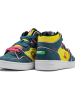 Benetton Sneakersy w kolorze morsko-żółtym