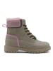 Benetton Boots grijs/lichtroze