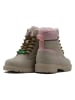 Benetton Boots in Grau/ Rosa