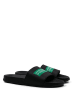 Benetton Klapki w kolorze czarnym