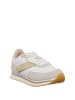 Benetton Sneakers in Beige/ Weiß/ Gold
