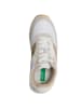 Benetton Sneakers beige/wit/goudkleurig