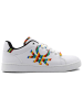 Benetton Sneakers wit/geel