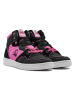 Benetton Sneakers in Schwarz/ Pink