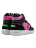 Benetton Sneakers zwart/roze