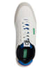 Benetton Sneakers in Weiß/ Blau