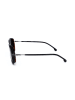 Carrera Okulary przeciwsłoneczne unisex w kolorze czarno-brązowo-zielonym