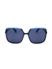 Polaroid Damskie okulary przeciwsłoneczne w kolorze granatowo-niebieskim