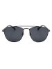 Polaroid Męskie okulary przeciwsłoneczne w kolorze czarnym