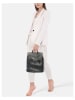 Anna Morellini Leder-Rucksack "Montichiari" in Schwarz - (B)31 x (H)37 x (T)15 cm