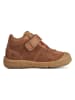 Wheat Skórzane sneakersy "Kiwa" w kolorze brązowym