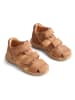 Wheat Enkelsandalen "Figo" lichtbruin