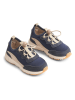 Wheat Leren sneakers "Arta" donkerblauw
