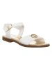 Patrizia Pepe Leder-Sandalen in Weiß