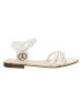 Patrizia Pepe Leren sandalen wit