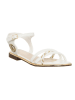 Patrizia Pepe Leren sandalen wit