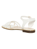 Patrizia Pepe Leren sandalen wit