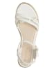 Patrizia Pepe Leren sandalen wit