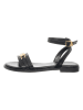 Patrizia Pepe Leren sandalen zwart