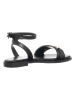 Patrizia Pepe Leren sandalen zwart