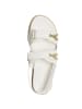 Patrizia Pepe Skórzane sandały w kolorze białym