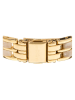 U.S. Polo Assn. Zegarek kwarcowy w kolorze złoto-kremowym