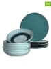 LEONARDO 12tlg. Geschirrset "Mate" in Blau
