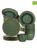 LEONARDO 24tlg. Geschirrset "Mate" in Grün