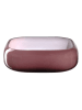 LEONARDO Decoratieve schaal "Milano" bordeaux - (B)23 x (H)23 cm