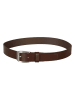 G.O.L.® FINEST COLLECTION Leren riem bruin