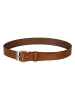G.O.L.® FINEST COLLECTION Leren riem lichtbruin