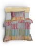 Colourful Cotton Beddengoedset "Nora" meerkleurig