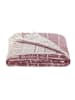 Colourful Cotton Tagesdecke "Etno" in Bordeaux